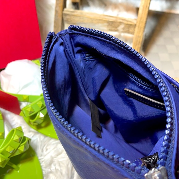 Rebecca Minkoff Nylon Flap Crossbody Bag Purse - Picture 7 of 9